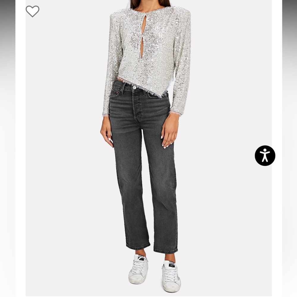 RE/DONE Stove Pipe Jeans
